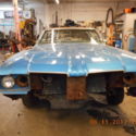 1971 Oldsmobile Cutlas Supreme Holiday Special a/c car