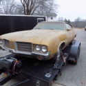 1971 Oldsmobile Cutlass 2 Door Hardtop 1 Owner 76K Miles Georgia Car (Barn Find)