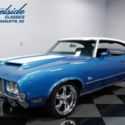1971 Oldsmobile Cutlass  34441 Miles Stratomist Blue Hardtop 350 V8 3 Speed Auto