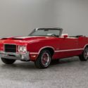 1971 Oldsmobile Cutlass 4-4-2 Tribute 2362 Miles Matador Red Convertible 350ci 3