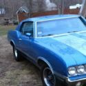 1971 Oldsmobile Cutlass 442 clone