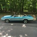 1971 Oldsmobile Cutlass 442 convertible tribute