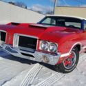 1971 OLDSMOBILE CUTLASS 442 CONVERTIBLE W-30 TRIBUTE - numbers matching 350