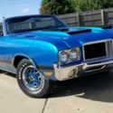 1971 OLDSMOBILE CUTLASS 442 W-30 CONVERTIBLE tribute ** NO RESERVE AUCTION **