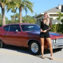 1971 Oldsmobile Cutlass 455 engine (442 clone)
