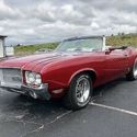 1971 Oldsmobile Cutlass  48802 Miles Cherry Red
