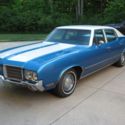 1971 Oldsmobile Cutlass 4dr sedan