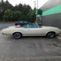 1971 Oldsmobile Cutlass 5.8 D Coupe Convertible White RWD Automatic