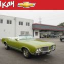 1971 Oldsmobile Cutlass  72793 Miles Green Not Specified  Automatic