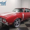 1971 Oldsmobile Cutlass  75259 Miles Red Coupe 350 V8 Automatic