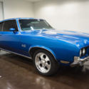 1971 Oldsmobile Cutlass  87139 Miles BLUE  350 Oldsmobile V8 Turbo 350