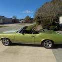 1971 Oldsmobile cutlass Convertible 1 owner car since new 350 4 barrel Excellent