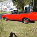 1971 Oldsmobile Cutlass Convertible 1970 1969 1968 1972 Rare 442 look Conv