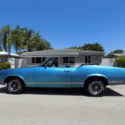 1971 Oldsmobile cutlass Convertible 2 owner car Numbers matching Factory AC 350