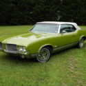1971 Oldsmobile Cutlass Convertible 350 Rocket Ice Cold AC V8 Automatic 2 Owners