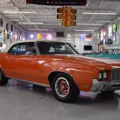 1971 Oldsmobile Cutlass Convertible, 350ci Rocket V8,