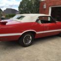 1971 Oldsmobile Cutlass Convertible 442 clone