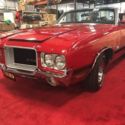 1971 OLDSMOBILE CUTLASS CONVERTIBLE 442 TRIBUTE W ALL CORRECT BADGING & STRIPING