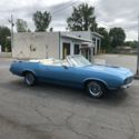 1971 Oldsmobile Cutlass Convertible Blue RWD Automatic