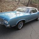 1971 oldsmobile cutlass Convertible like 442 hood bumper like chevelle
