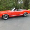 1971 Oldsmobile  Cutlass Convertible wow chevelle 442 w31 350
