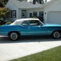 1971 OLDSMOBILE CUTLASS CONVERTIBLESUPREME-BLUE WITH A WHITE TO[P-MUST SEE
