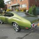 1971 oldsmobile cutlass coupe