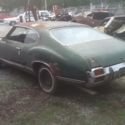 1971 Oldsmobile Cutlass Parts Car
