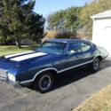 1971 Oldsmobile Cutlass S - 455 Turbo 400