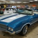 1971 Oldsmobile Cutlass Supreme 0 Viking Blue Poly