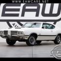 1971 Oldsmobile Cutlass Supreme 442 CLONE HARDTOP 99586 Miles White  V8 Automati