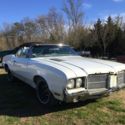 1971 Oldsmobile Cutlass Supreme convertible 4 barrel 350