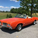 1971 Oldsmobile Cutlass Supreme Convertible My Pumkin