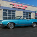 1971 Oldsmobile Cutlass Supreme Convertible Numbers Matching Factory A/C