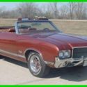 1971 Oldsmobile Cutlass Supreme Convertible Rocket 350 8 Cyl Automatic GEORGIA
