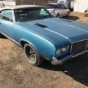 1971 OLDSMOBILE CUTLASS SUPREME CONVERTIBLE STRAIGHT BODY ALL ORIG NUMBERS MATCH