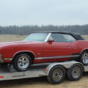 1971 OLDSMOBILE CUTLASS SUPREME CONVERTIBLE WINTERTIME PROJECT-442 W-30 CLONE?