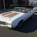 1971 Oldsmobile Cutlass Supreme Convertible with 442 options AC power Windows!!!