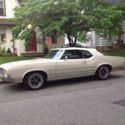 1971 Oldsmobile Cutlass Supreme covertible (all original)