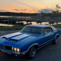 1971 Oldsmobile Cutlass Supreme Holiday Coupe Hardtop, 442 W-31 Clone Tribute