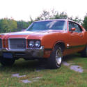1971 Oldsmobile Cutlass Supreme- Nice car, no rust, nice paint and extras