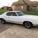 1971 Oldsmobile Cutlass Supreme - original paint survivor