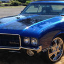 1971 Oldsmobile Cutlass Supreme  Rocket 350 V8 engine, Custom Paint