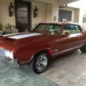 1971 Oldsmobile Cutlass Supreme SX / 455