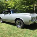 1971 OLDSMOBILE CUTLASS SUPREME SX CONVERTIBLE RARE BARN FIND