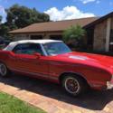 1971 Oldsmobile Cutlass Supreme SX Convertible