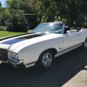 1971 OLDSMOBILE CUTLASS SX CONVERTIBLE DOWNSIZING COLLECTION CLASSIC CARS BIKES