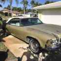 1971 Oldsmobile Delta 88 Convertible Brown FWD Automatic