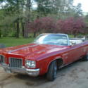 1971 Oldsmobile Delta 88 Convertible