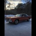 1971 Oldsmobile delta royal convertible